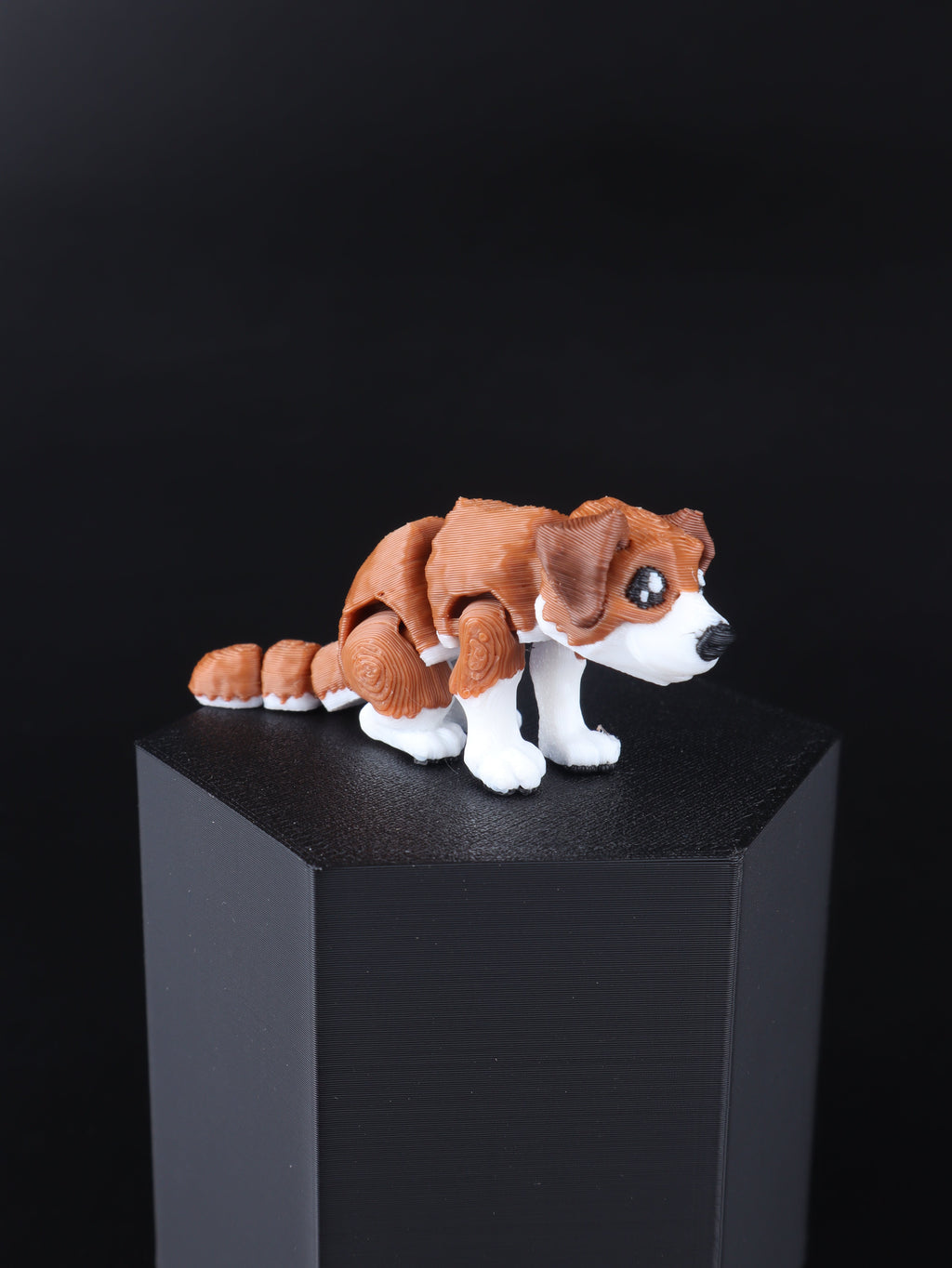 3D Printed Mini Animal Fidget Toy Pack | Forest, Farm & Home Goodie Bag Gift Set