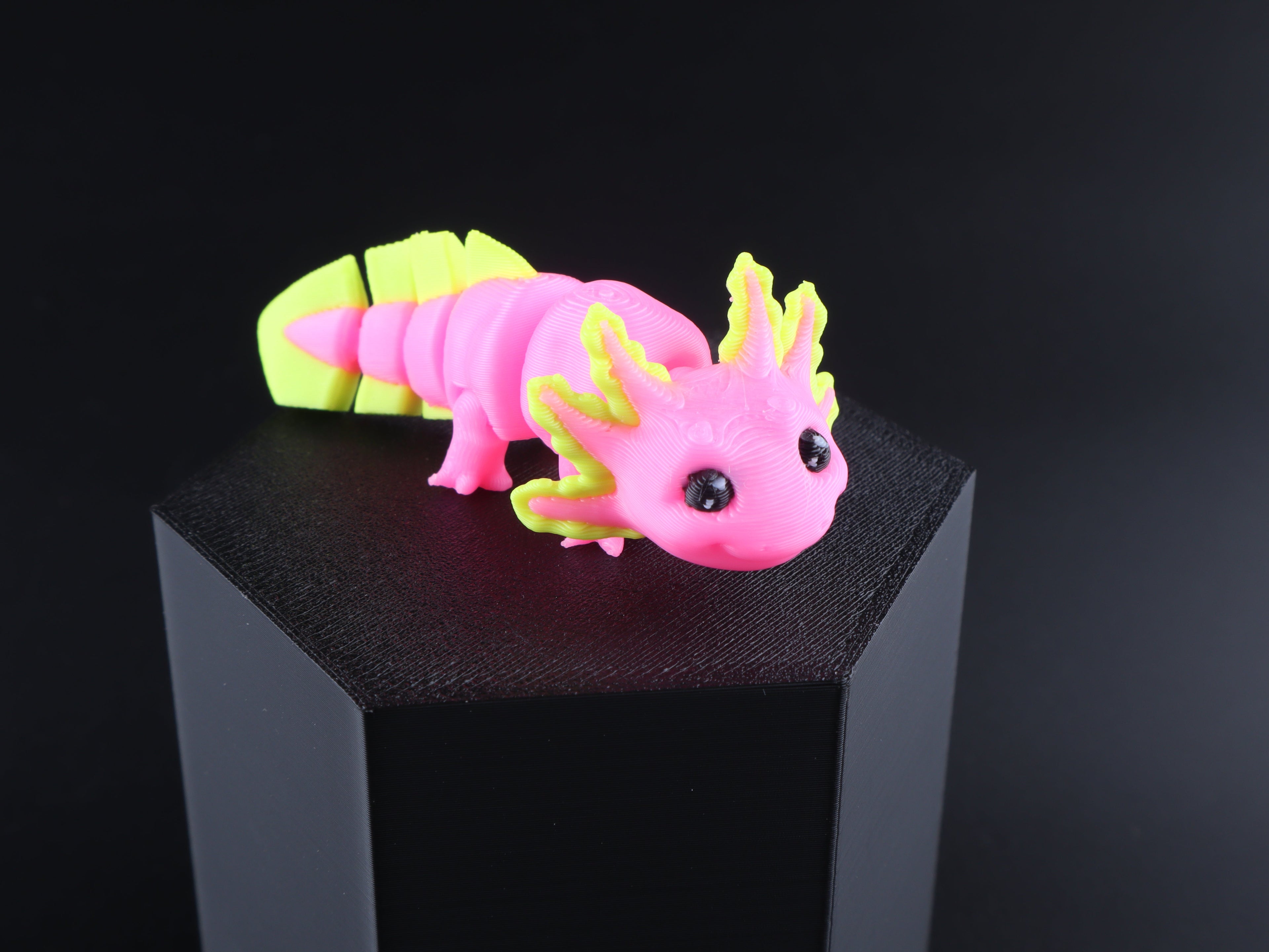 3D Printed Mini Water Animal Fidget Toy Pack | Flexible Sensory Party Favor