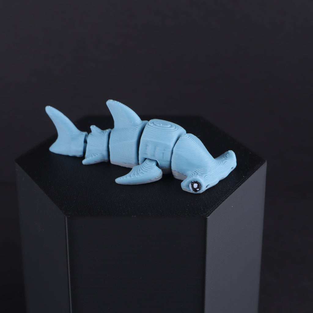 3D Printed Mini Water Animal Fidget Toy Pack | Flexible Sensory Party Favor
