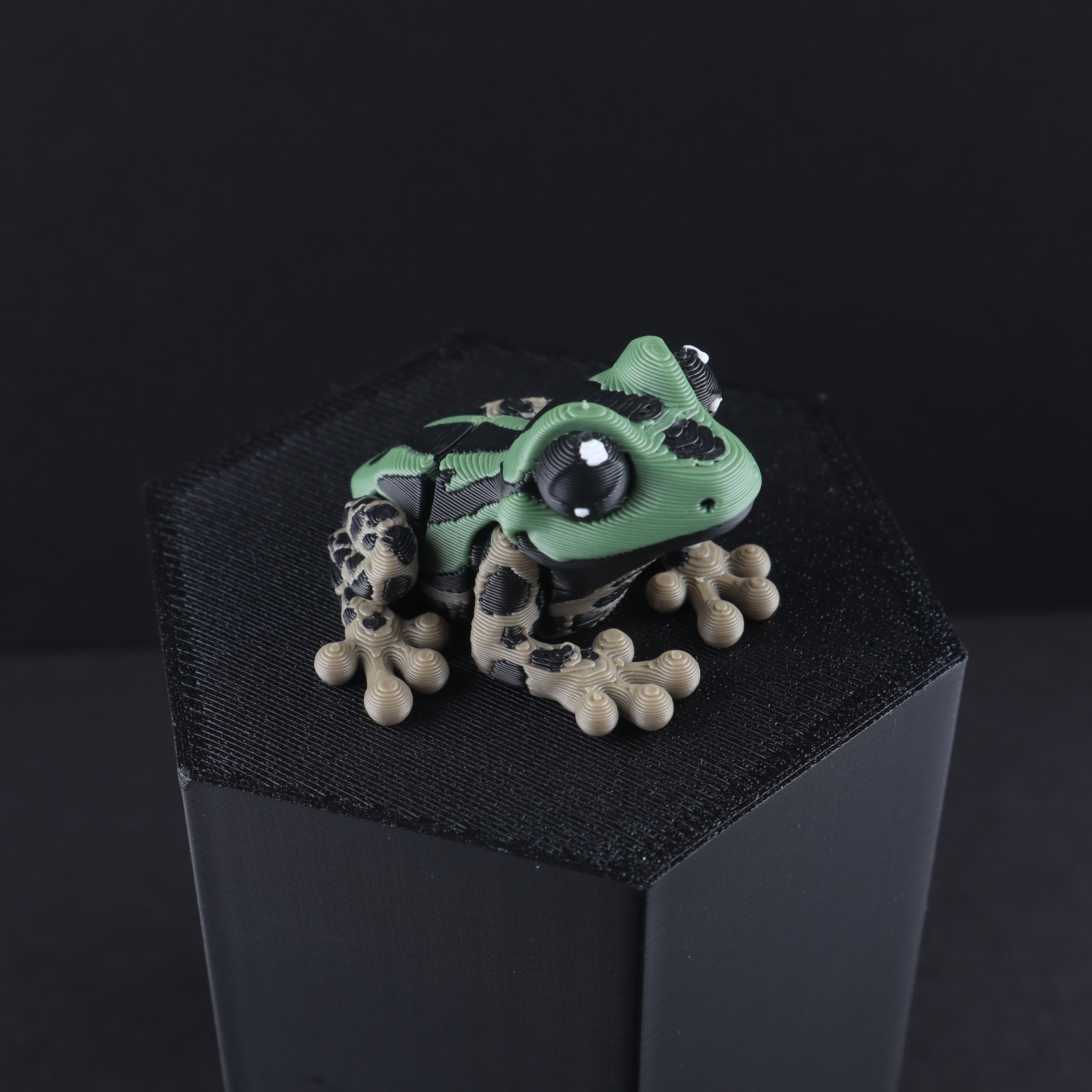3D Printed Mini Water Animal Fidget Toy Pack | Flexible Sensory Party Favor