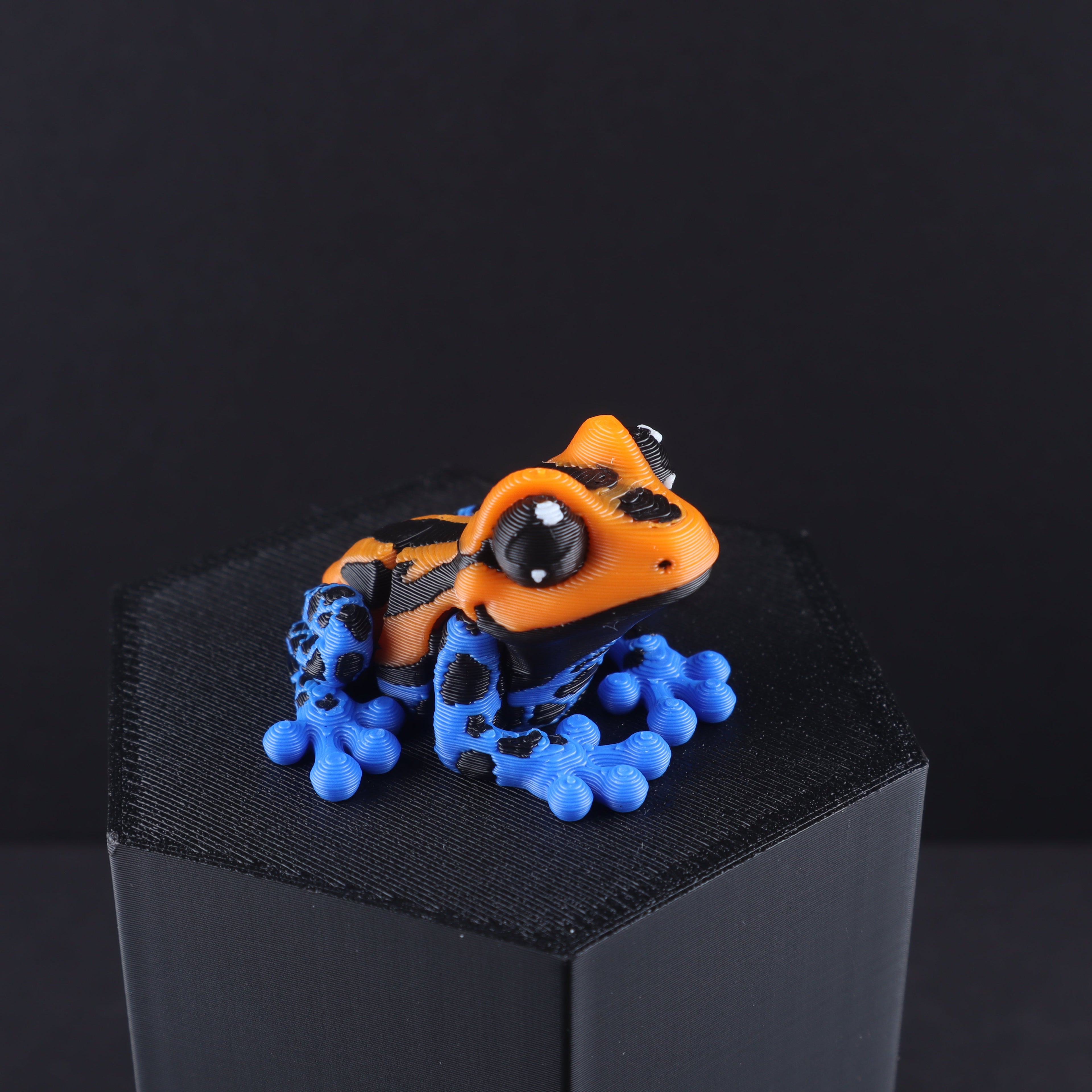 3D Printed Mini Water Animal Fidget Toy Pack | Flexible Sensory Party Favor