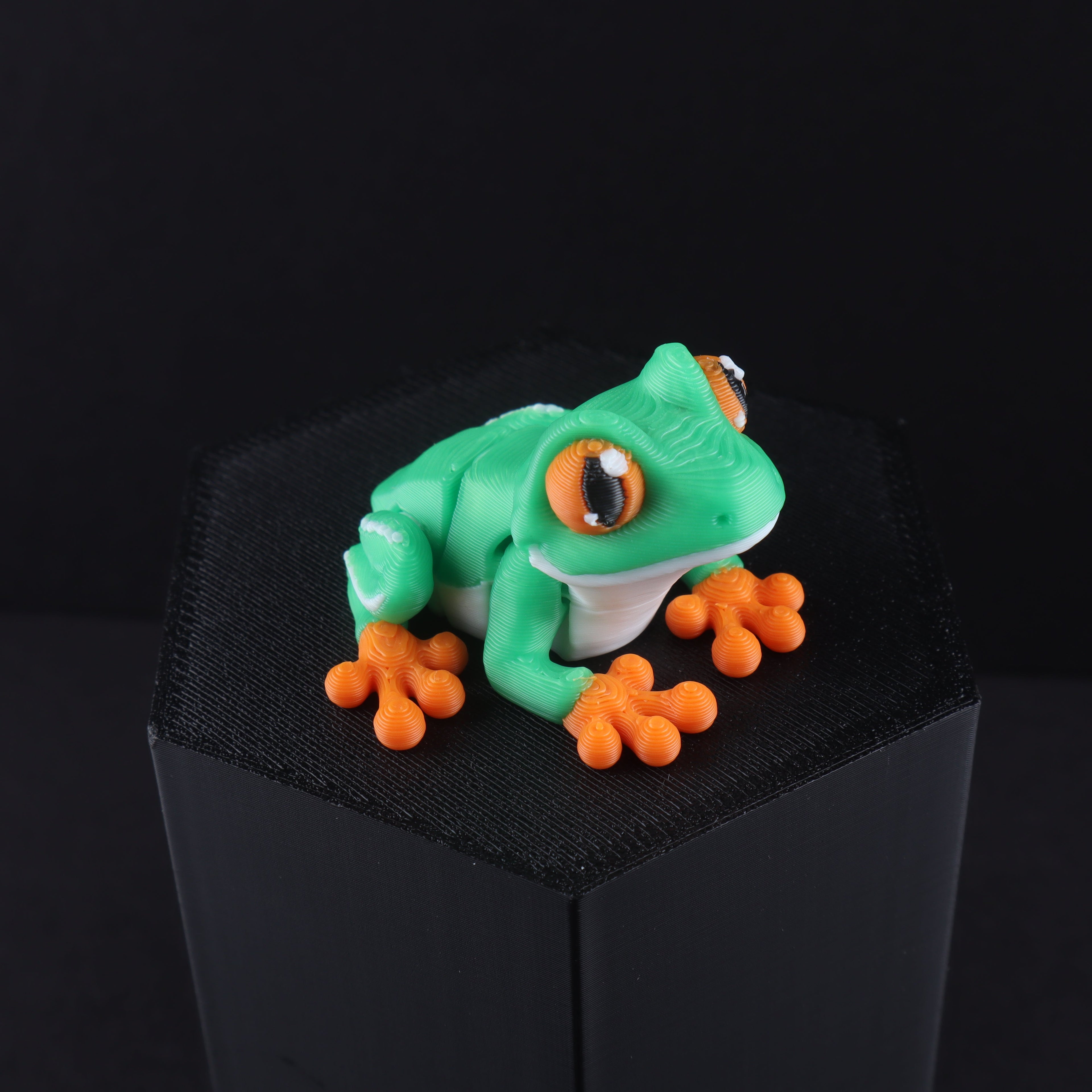 3D Printed Mini Water Animal Fidget Toy Pack | Flexible Sensory Party Favor