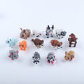 3D Printed Mini Animal Fidget Toy Pack | Forest, Farm & Home Goodie Bag Gift Set