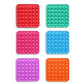 6 Extra CVC Fidget Mats | Word Pop Phonics Learning Fidget Tool