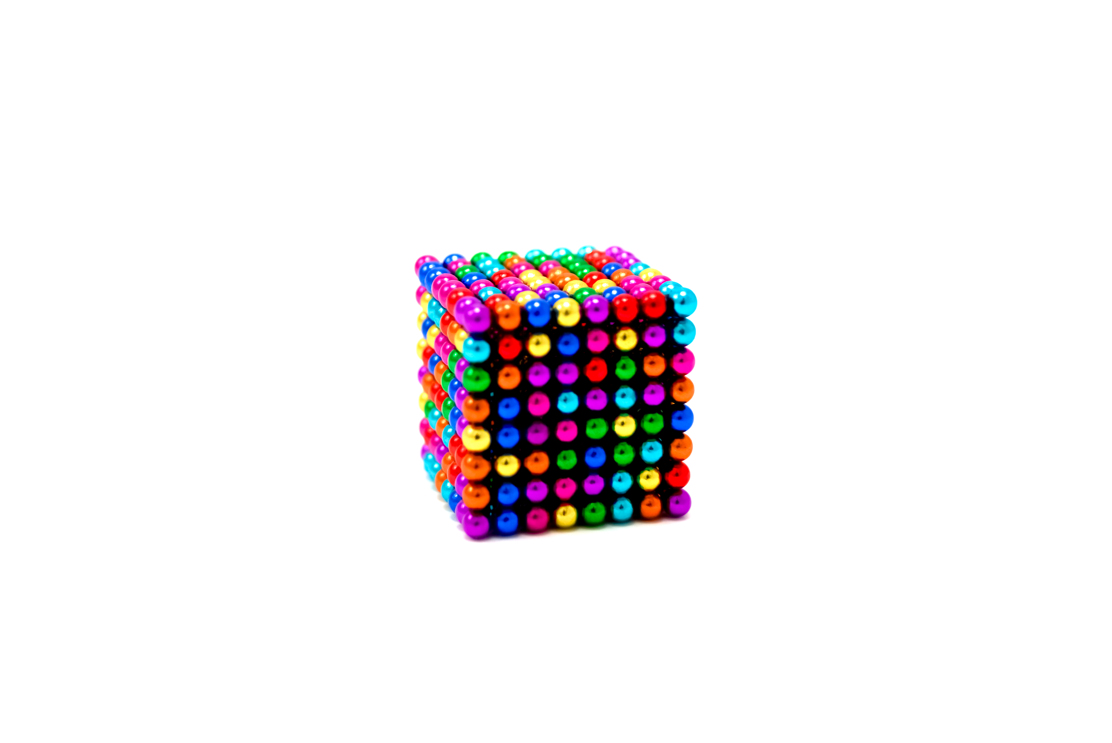 3MM Magnetic Balls Fidget Toy | Stress Relief Desk Toy for Adults & Kids