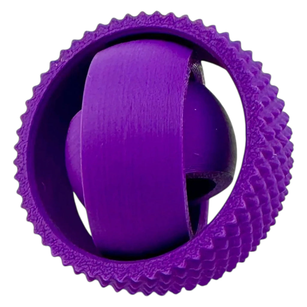 Textured Gyro Fidget Spinner | Sensory Spin Toy for Stress & Focus