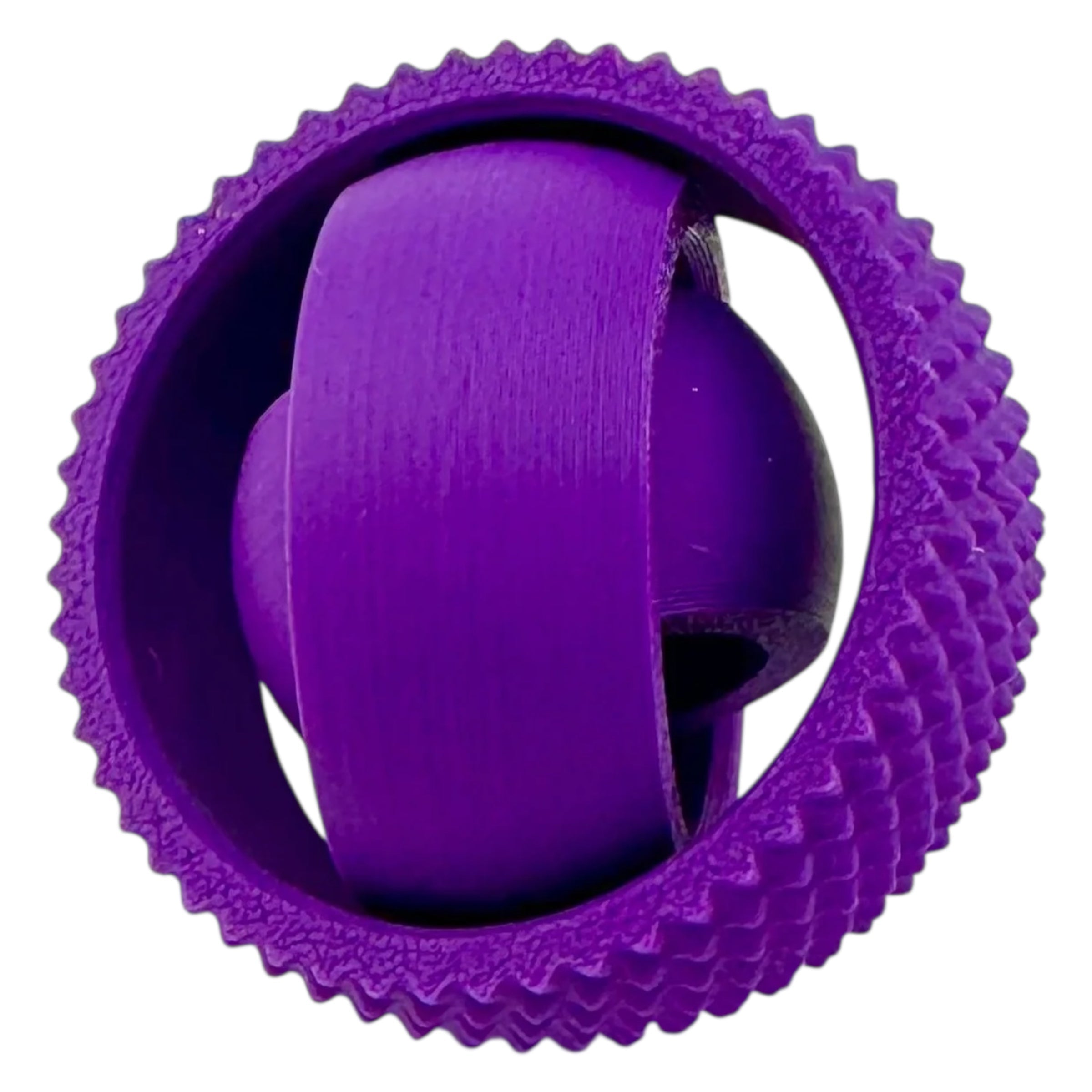 Textured Gyro Fidget Spinner | Sensory Spin Toy for Stress & Focus
