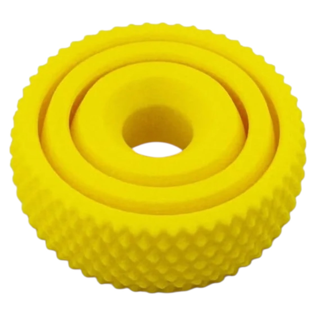 Textured Gyro Fidget Spinner | Sensory Spin Toy for Stress & Focus