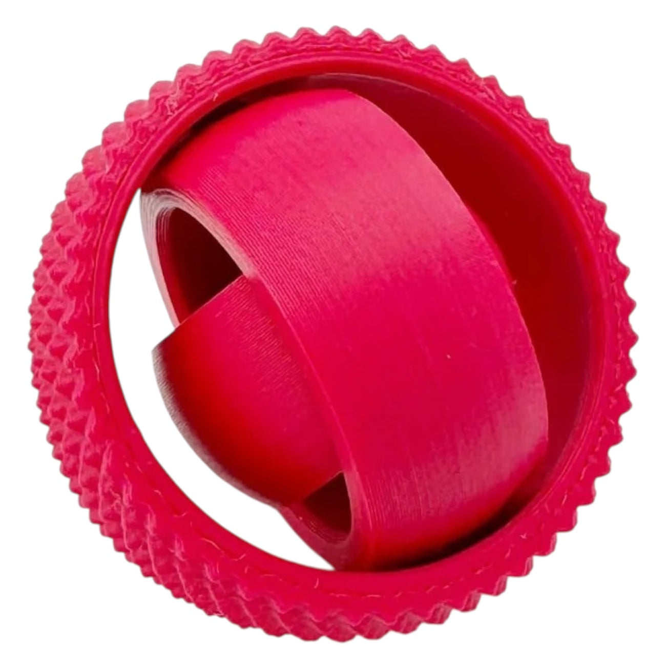 Textured Gyro Fidget Spinner | Sensory Spin Toy for Stress & Focus