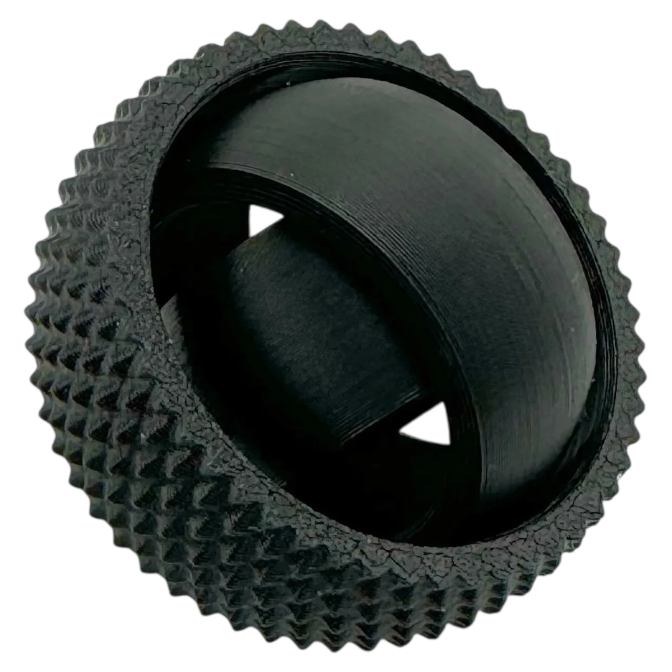Textured Gyro Fidget Spinner | Sensory Spin Toy for Stress & Focus