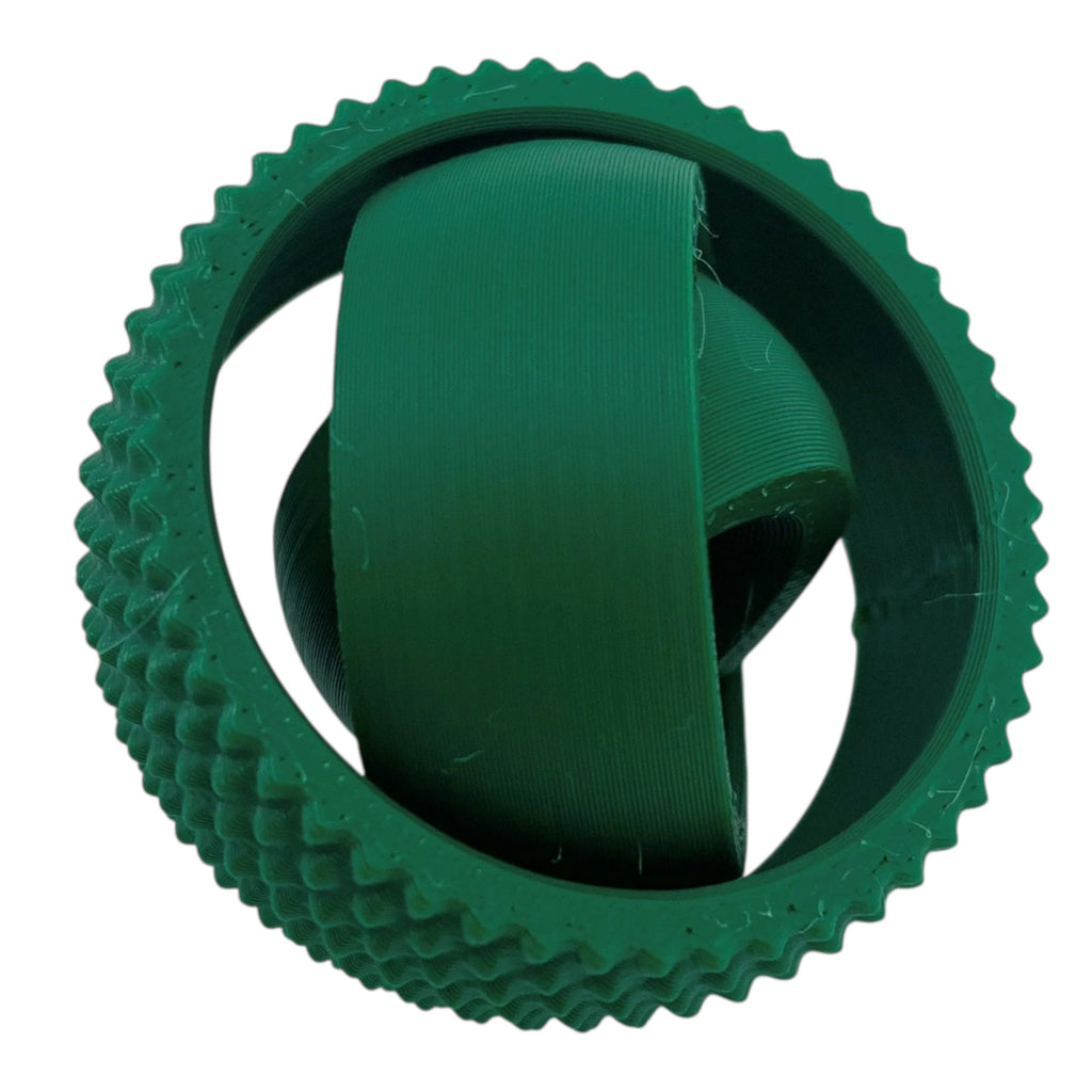 Textured Gyro Fidget Spinner | Sensory Spin Toy for Stress & Focus