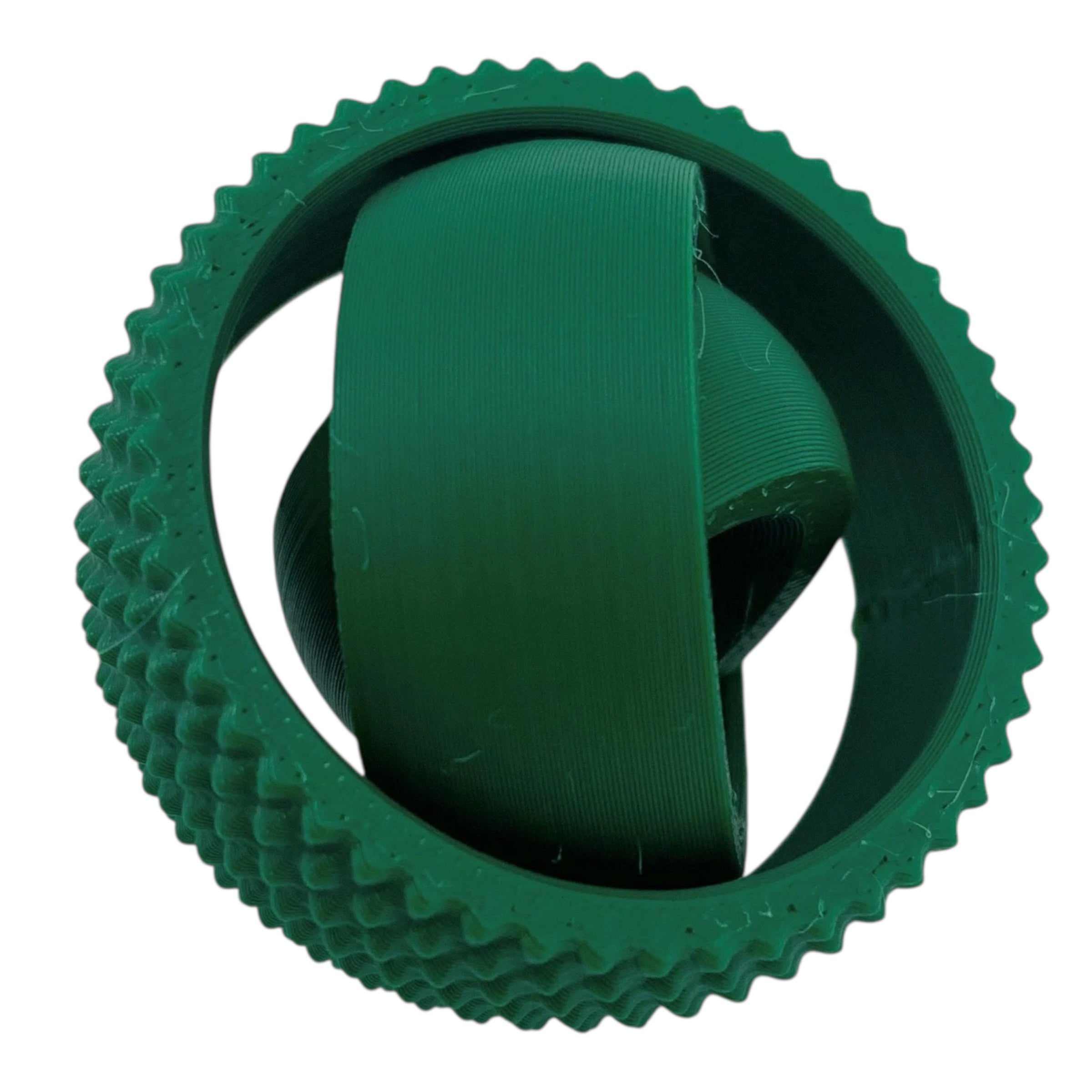 Textured Gyro Fidget Spinner | Sensory Spin Toy for Stress & Focus