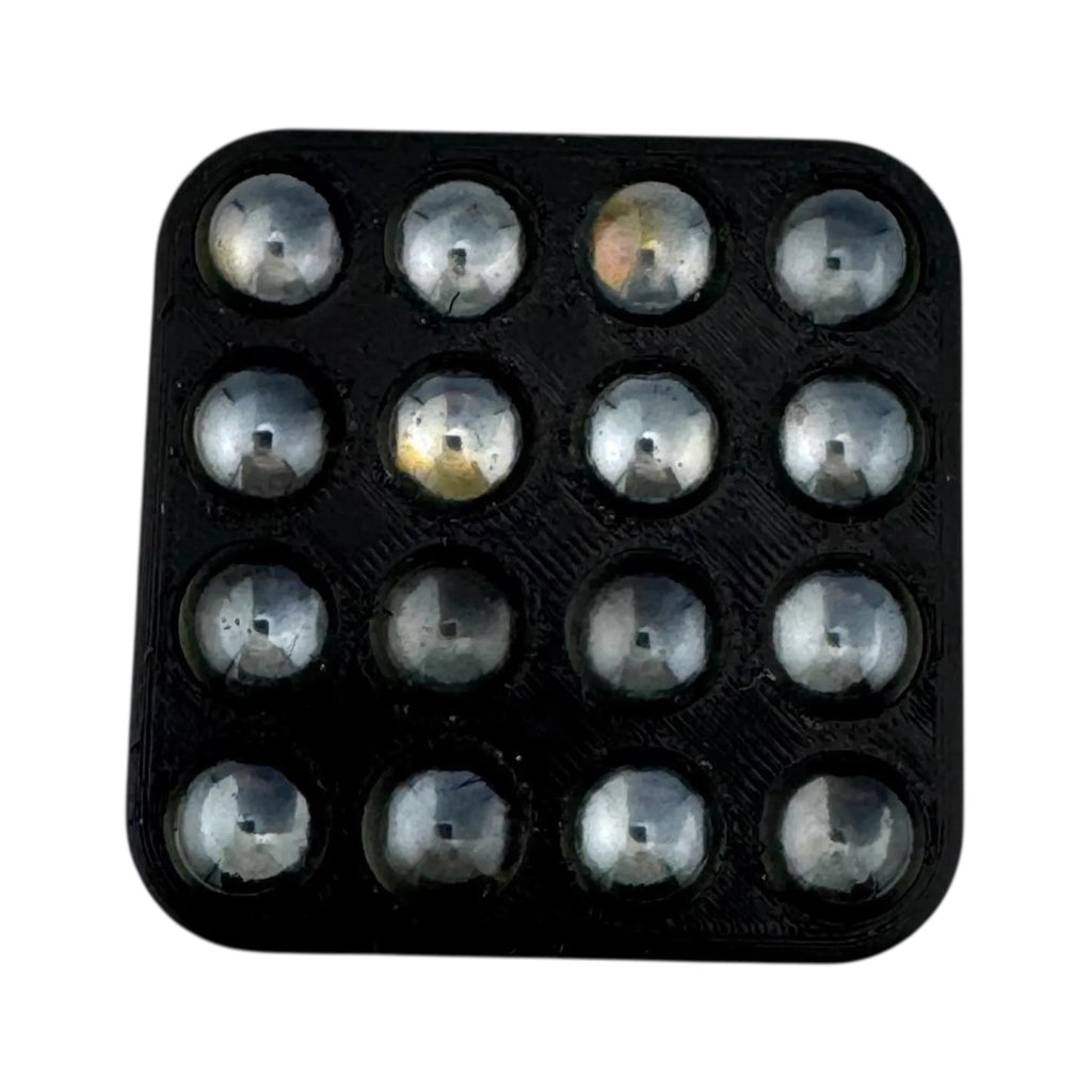 ZenRoller Worry Stone Glass Fidget | Calming Sensory Stress Relief Toy