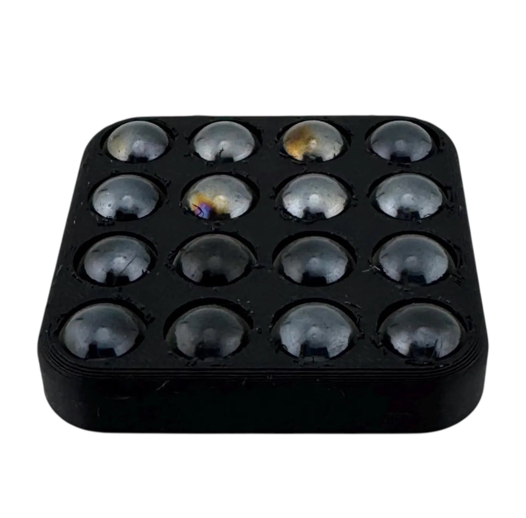 ZenRoller Worry Stone Glass Fidget | Calming Sensory Stress Relief Toy