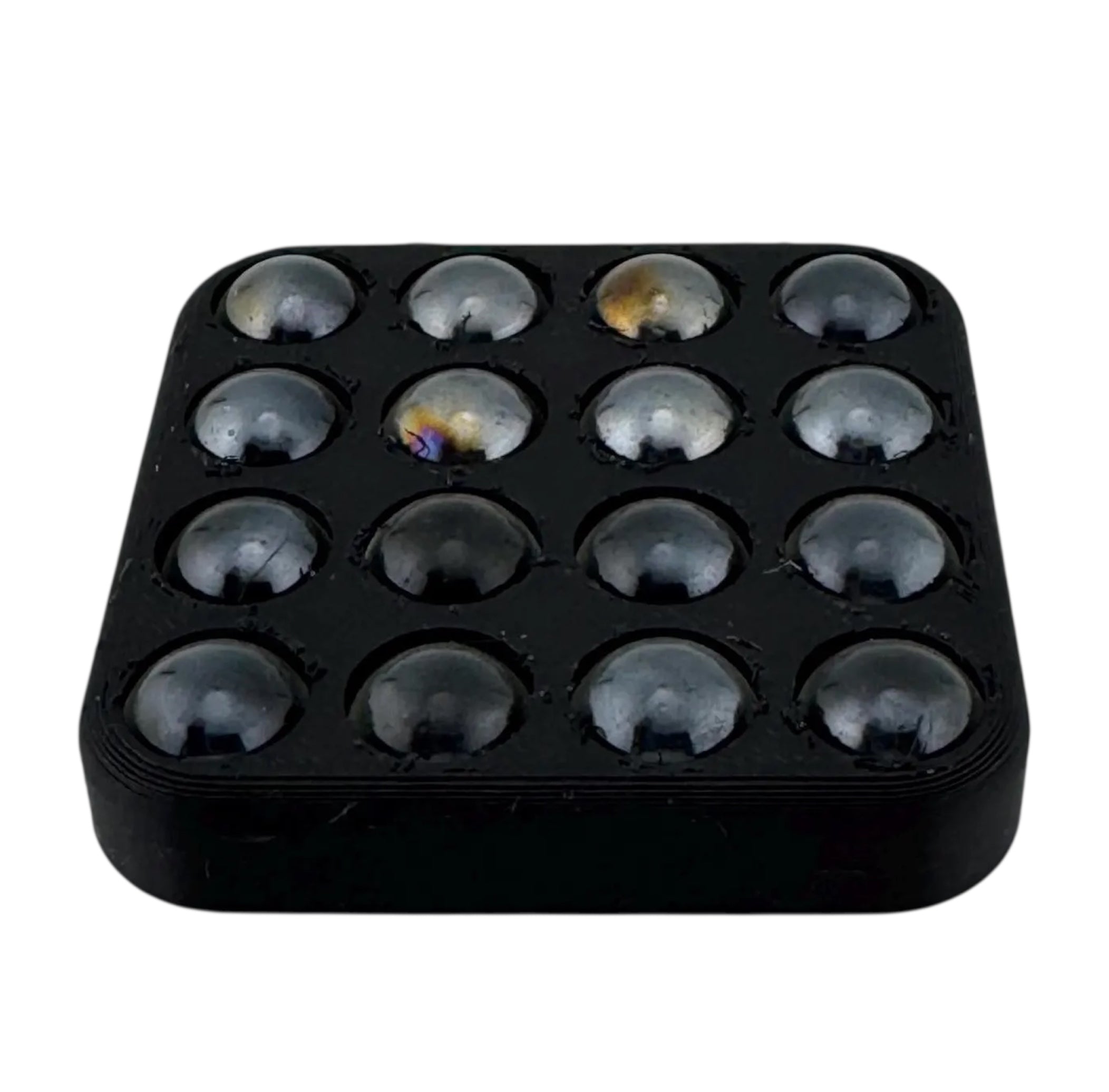 ZenRoller Worry Stone Glass Fidget | Calming Sensory Stress Relief Toy