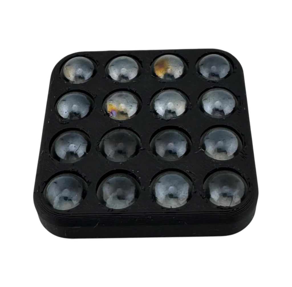 ZenRoller Worry Stone Glass Fidget | Calming Sensory Stress Relief Toy