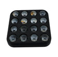 ZenRoller Worry Stone Glass Fidget | Calming Sensory Stress Relief Toy