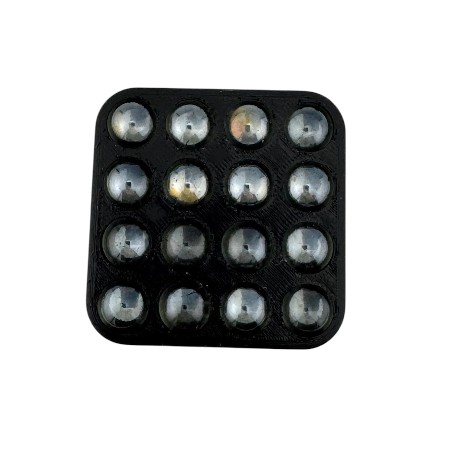 ZenRoller Worry Stone Glass Fidget | Calming Sensory Stress Relief Toy