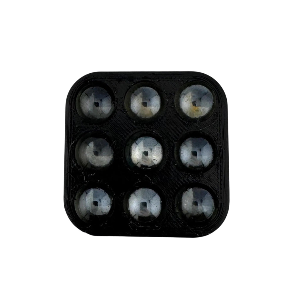 ZenRoller Worry Stone Glass Fidget | Calming Sensory Stress Relief Toy