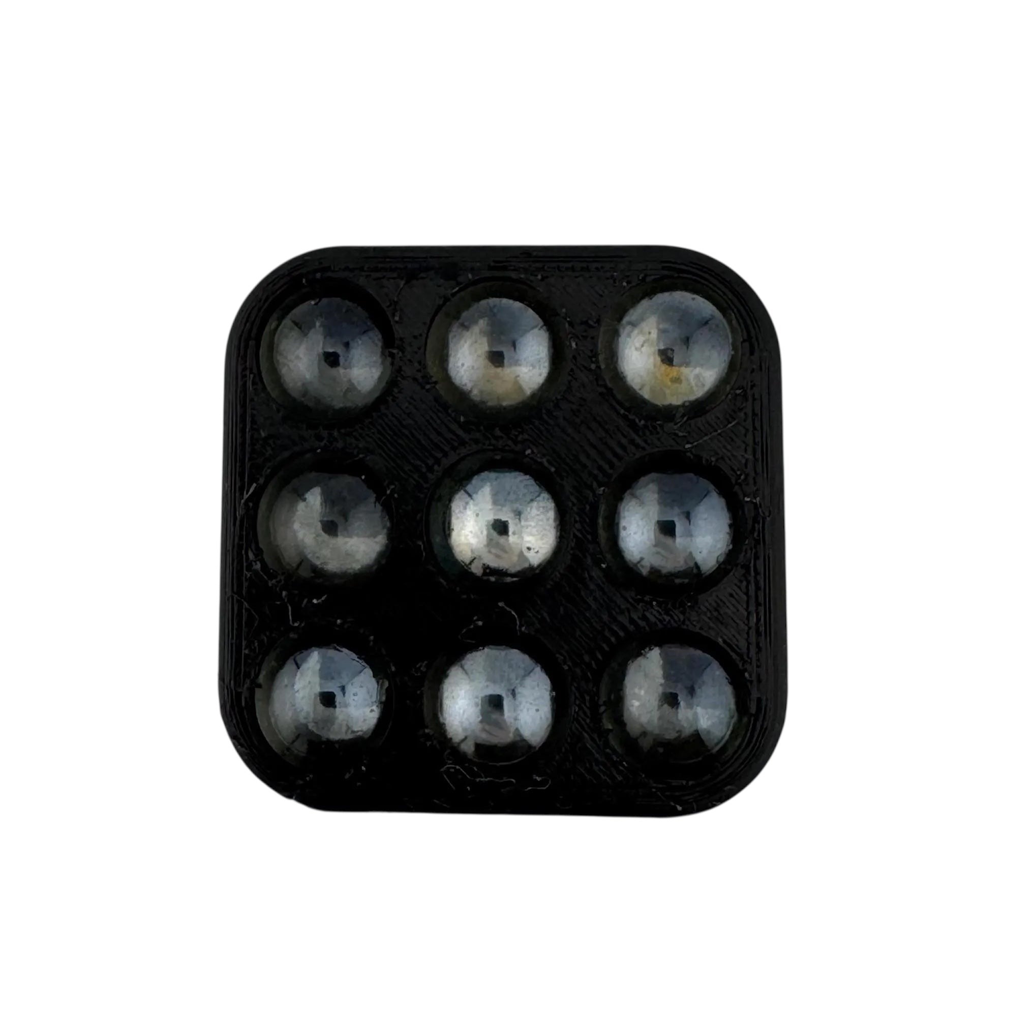 ZenRoller Worry Stone Glass Fidget | Calming Sensory Stress Relief Toy