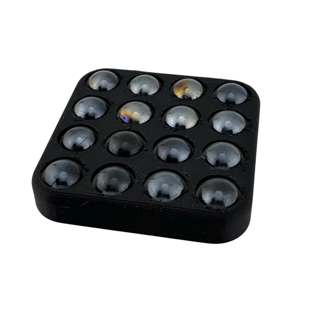 ZenRoller Worry Stone Glass Fidget | Calming Sensory Stress Relief Toy
