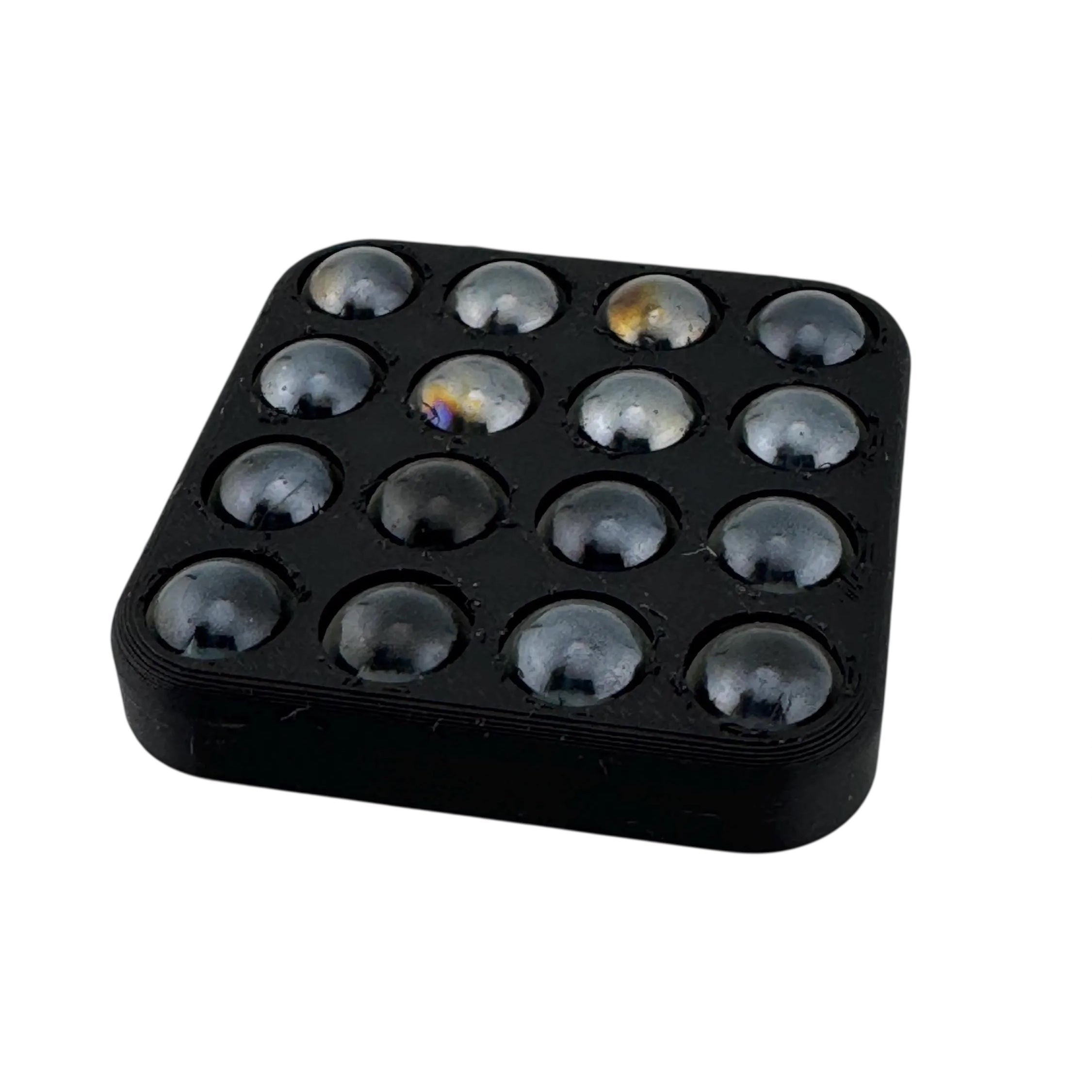 ZenRoller Worry Stone Glass Fidget | Calming Sensory Stress Relief Toy