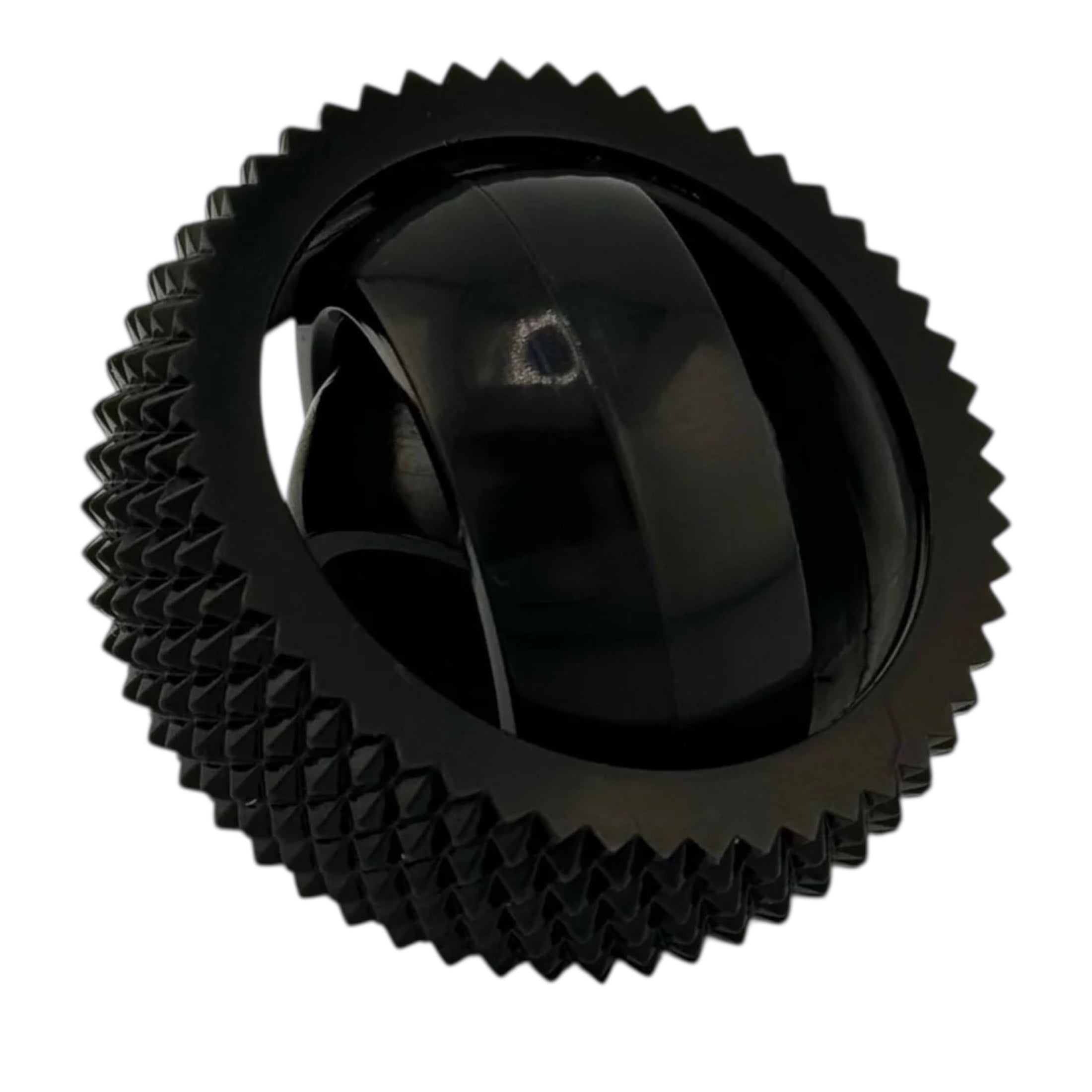 Durable Textured Gyro Fidget Spinner | Heavy-Duty Sensory Spin Toy