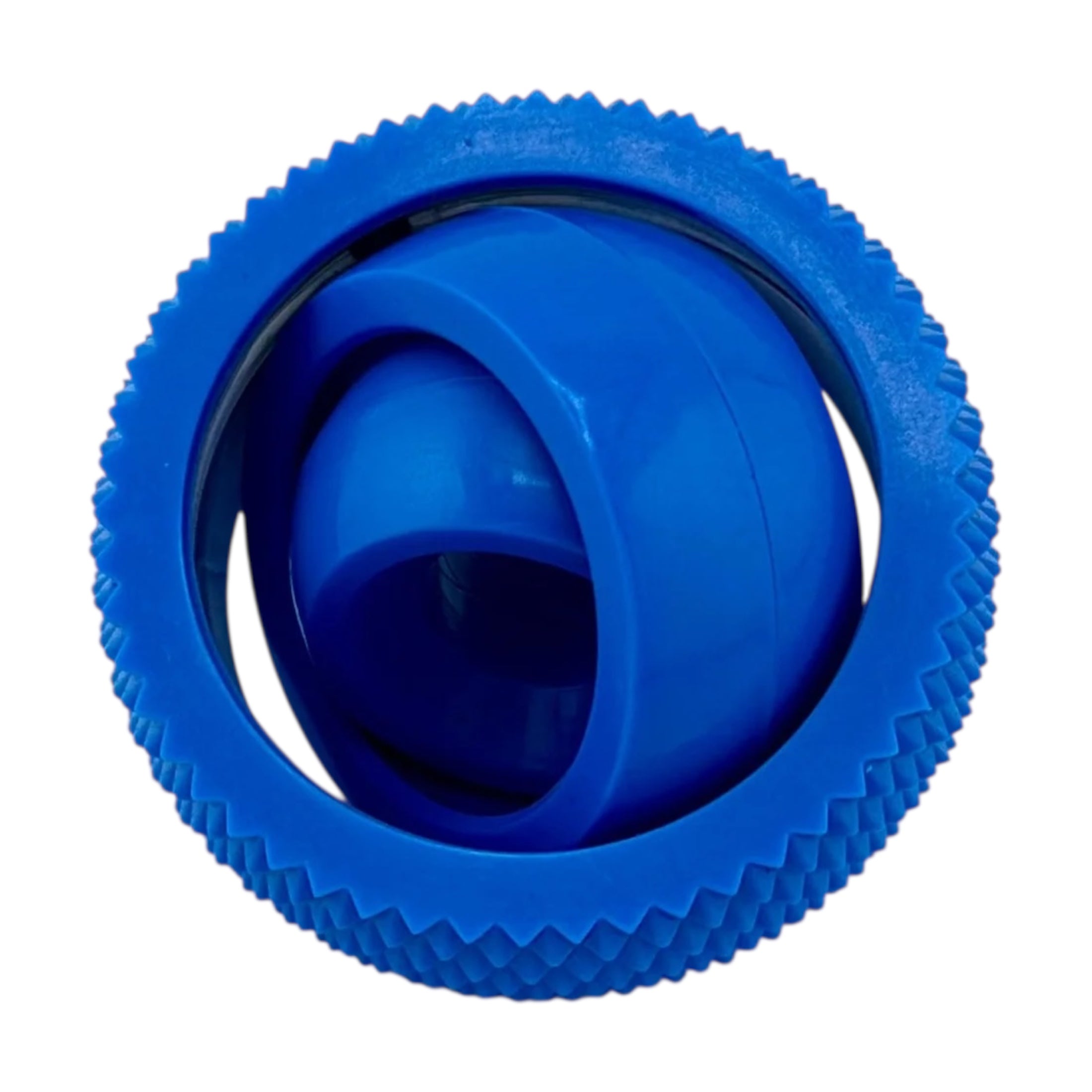 Durable Textured Gyro Fidget Spinner | Heavy-Duty Sensory Spin Toy