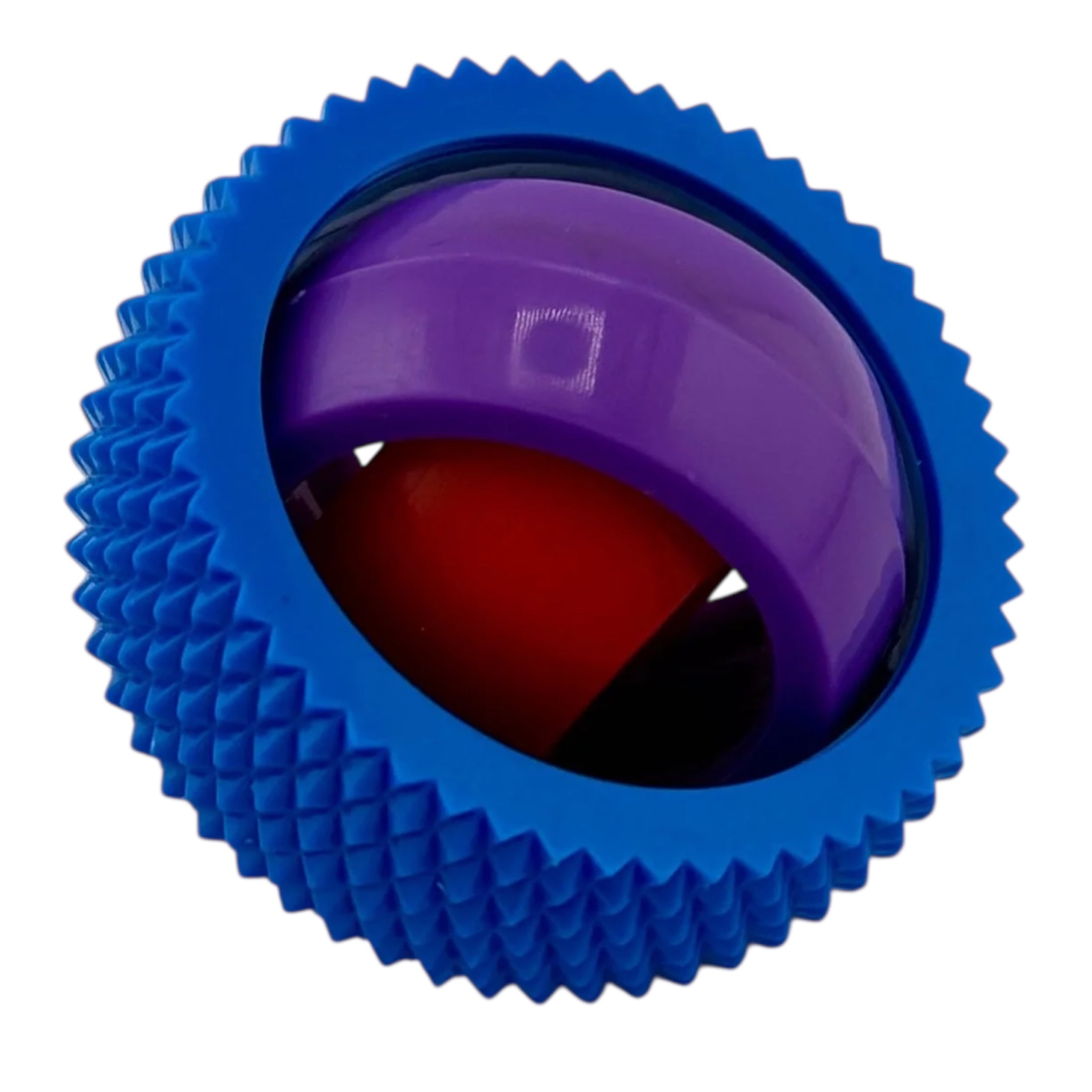Durable Textured Gyro Fidget Spinner | Heavy-Duty Sensory Spin Toy