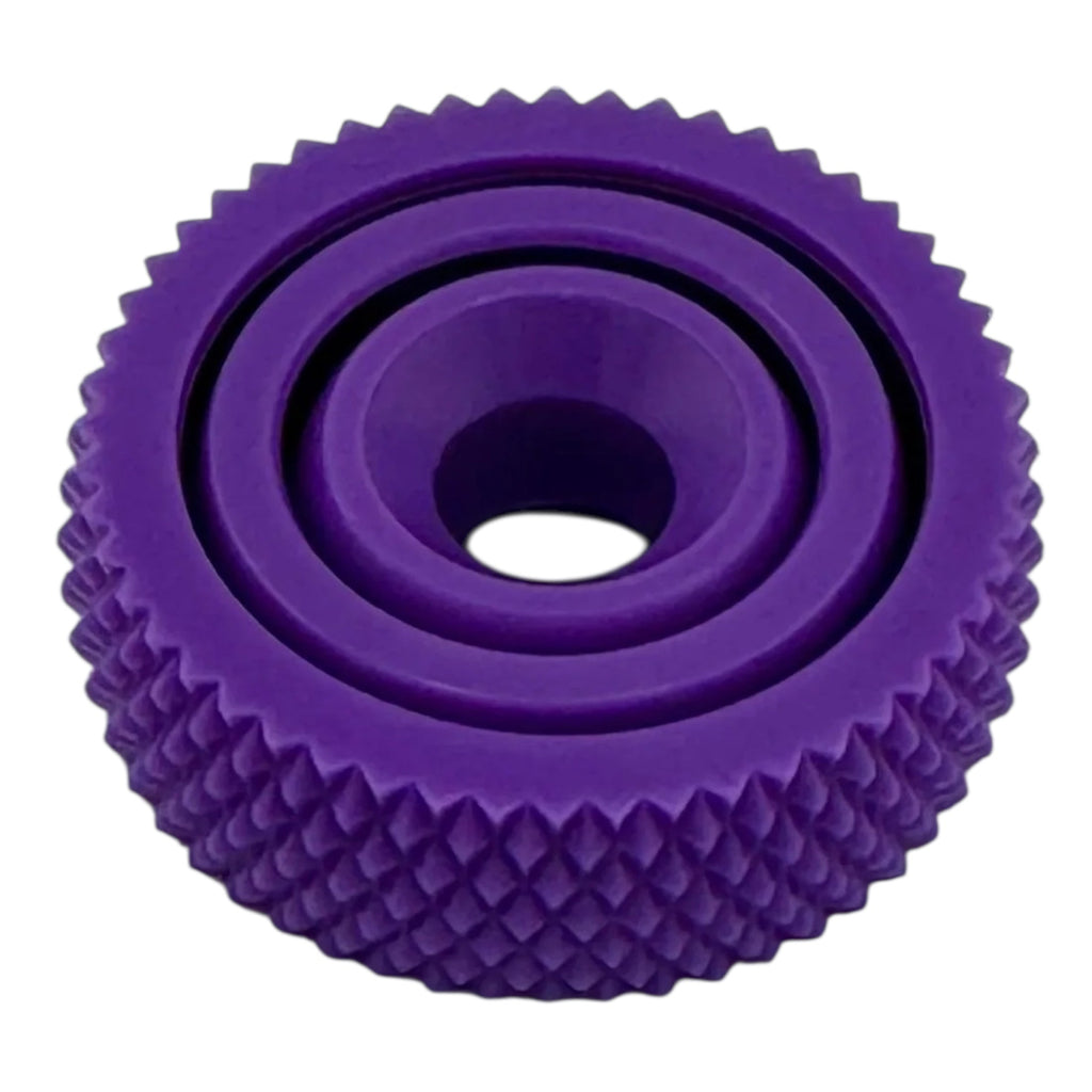 Durable Textured Gyro Fidget Spinner | Heavy-Duty Sensory Spin Toy