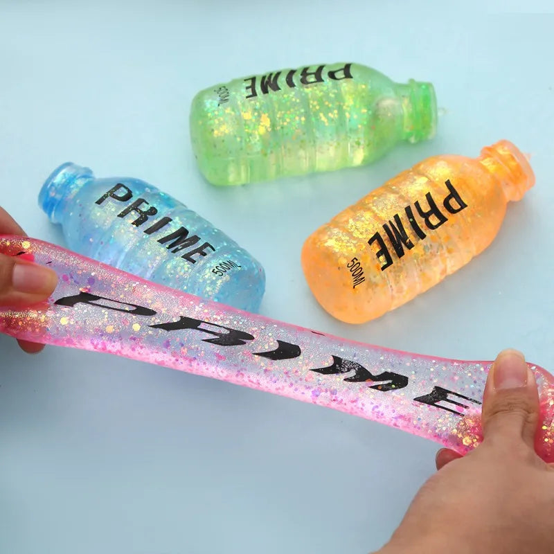 Taba Squishy Beverage Bottle Squeeze Toy | Soft Stress Relief Fidget for Kids & Adults
