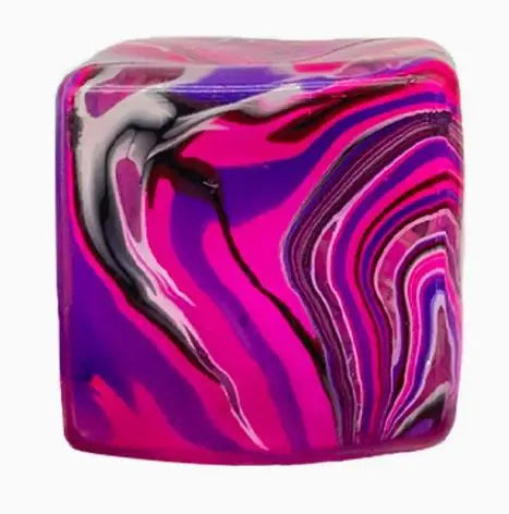 Snowflake Ice Cube Malt Sugar Squishy | Blind Box Stress Relief Squeeze Toy