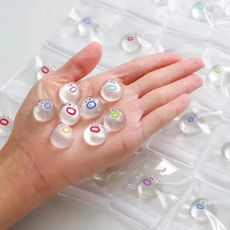Mini Cartoon Squishy Toys | Stress Relief Pinching Dolls for Kids & Adults