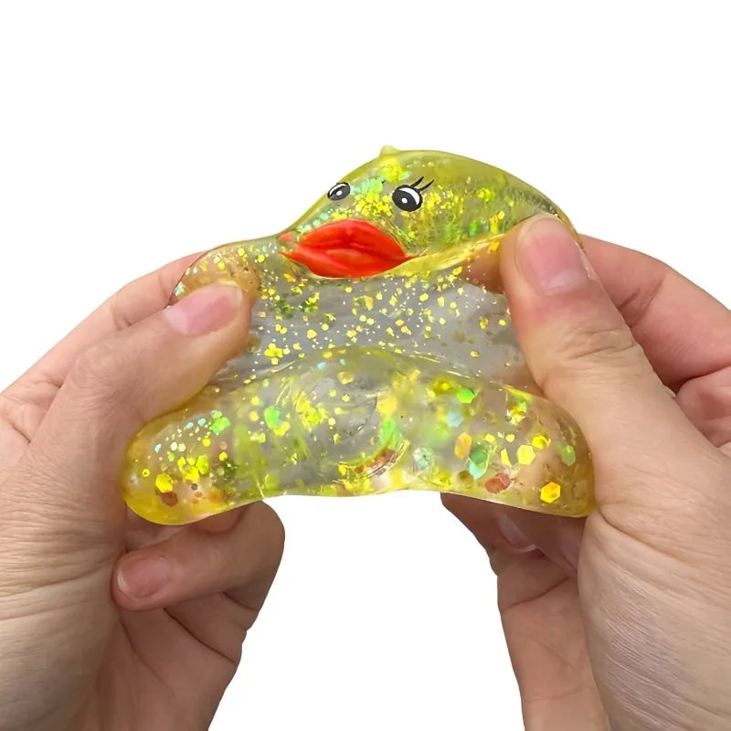 Squishy Maltose Aurora Duck | Slow Rising Stress Relief Squeeze Toy
