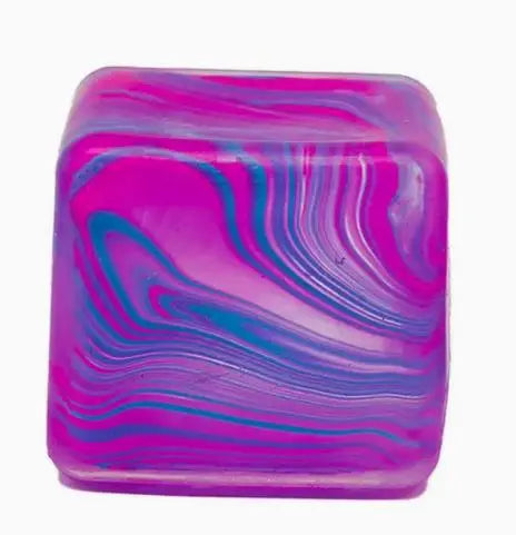 Snowflake Ice Cube Malt Sugar Squishy | Blind Box Stress Relief Squeeze Toy