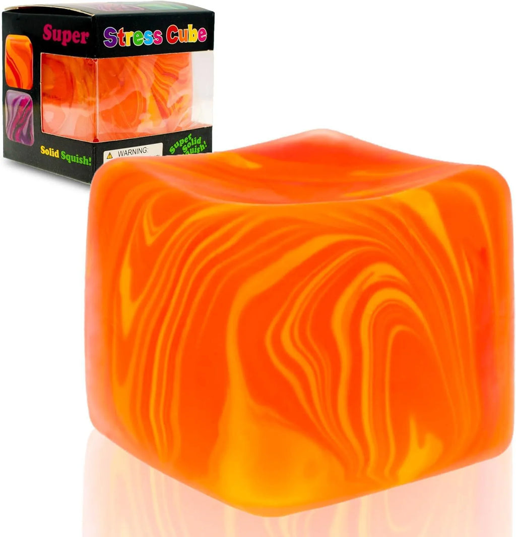 Snowflake Ice Cube Malt Sugar Squishy | Blind Box Stress Relief Squeeze Toy