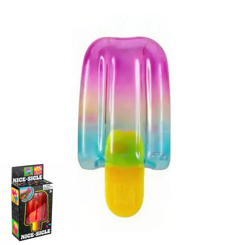 Sensory Squishy Cube | Anti-Anxiety Squeeze Fidget Toy for Focus & ADHD