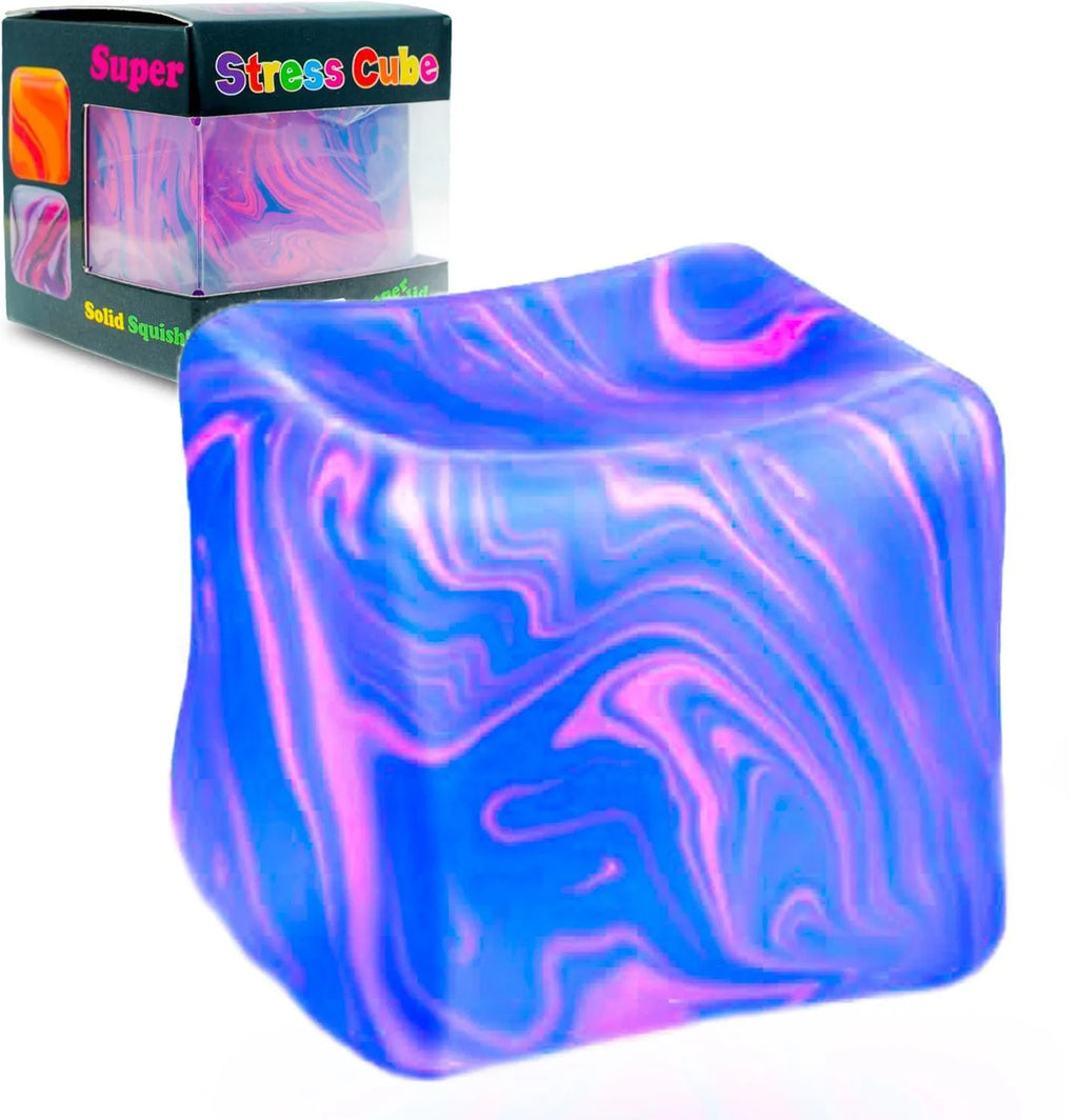 Snowflake Ice Cube Malt Sugar Squishy | Blind Box Stress Relief Squeeze Toy