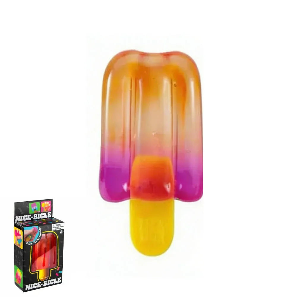 Sensory Squishy Cube | Anti-Anxiety Squeeze Fidget Toy for Focus & ADHD