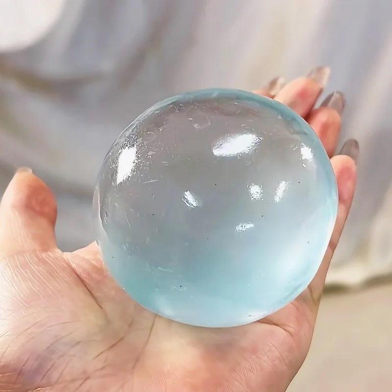 Coconut Oil Squishy Ball | Slow Rising Stress Relief Squeeze Toy