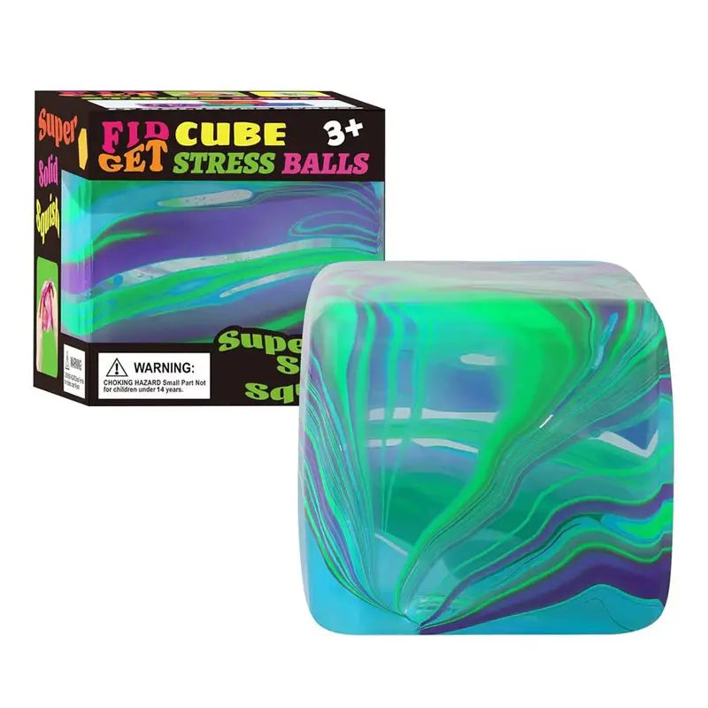 Snowflake Ice Cube Malt Sugar Squishy | Blind Box Stress Relief Squeeze Toy