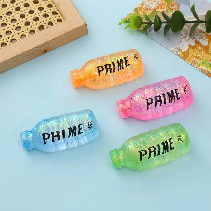 Taba Squishy Beverage Bottle Squeeze Toy | Soft Stress Relief Fidget for Kids & Adults