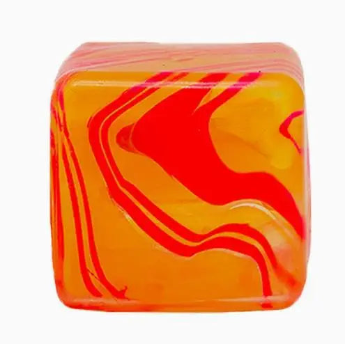 Snowflake Ice Cube Malt Sugar Squishy | Blind Box Stress Relief Squeeze Toy