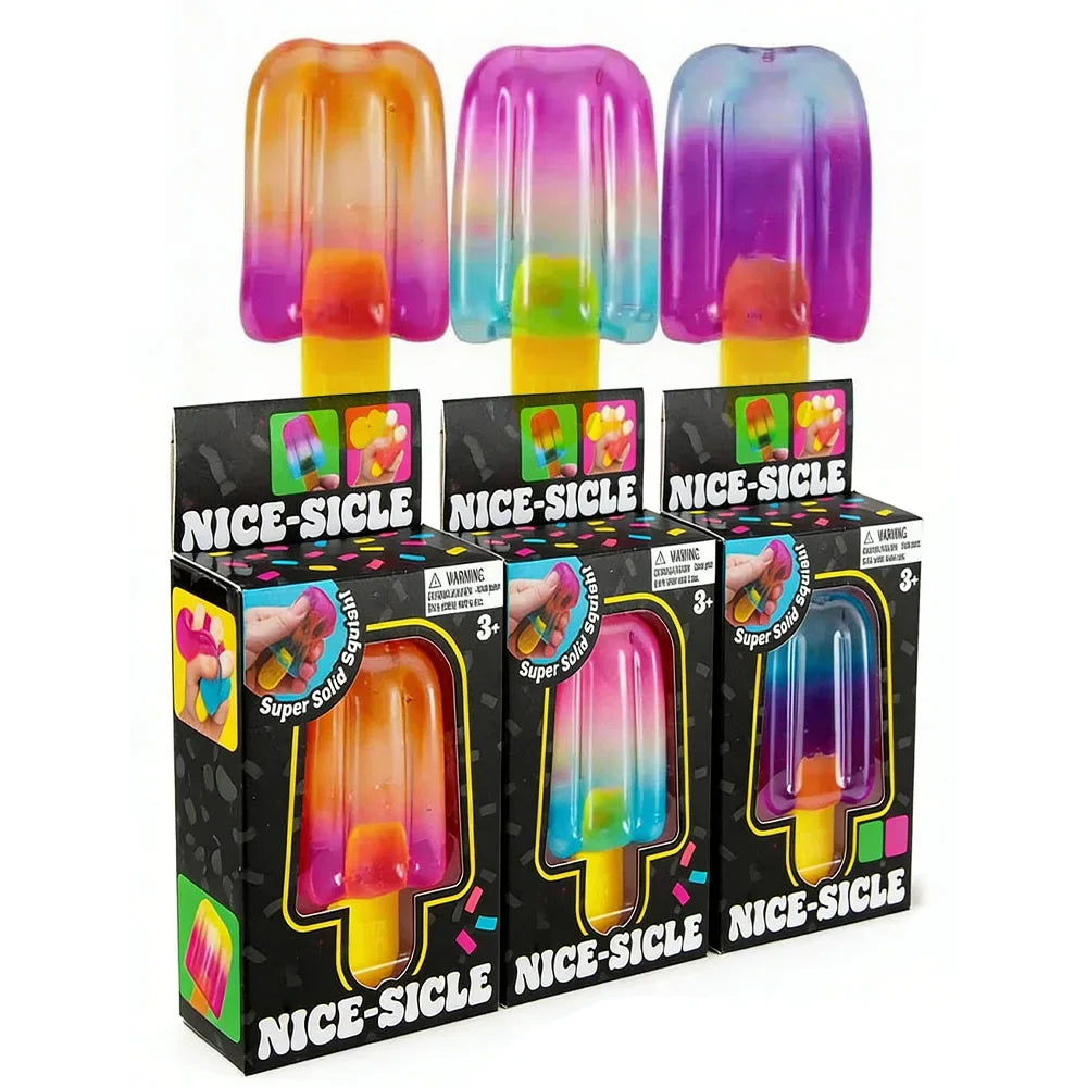 Sensory Squishy Cube | Anti-Anxiety Squeeze Fidget Toy for Focus & ADHD