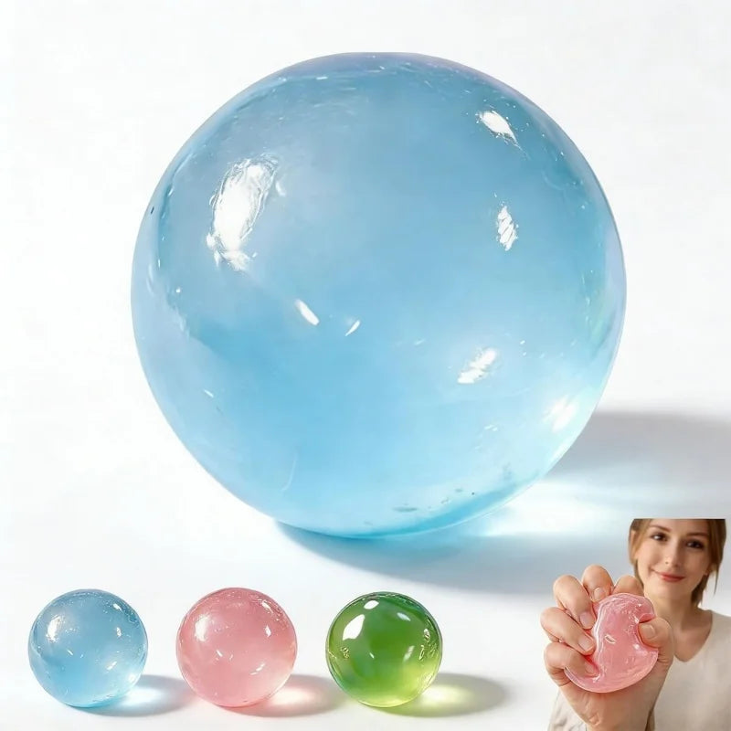 Coconut Oil Squishy Ball | Slow Rising Stress Relief Squeeze Toy