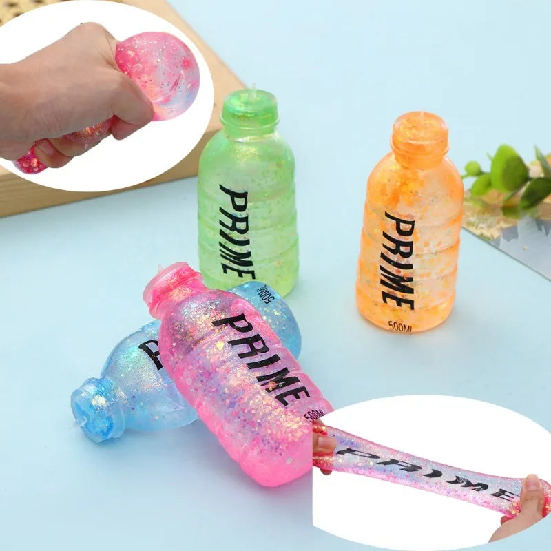 Taba Squishy Beverage Bottle Squeeze Toy | Soft Stress Relief Fidget for Kids & Adults