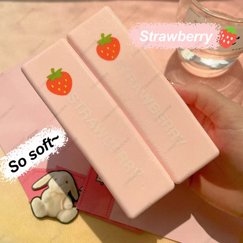 Strawberry Cheese Slow Rising Squishy | Sensory Fidget Stress Relief Toy for ADHD