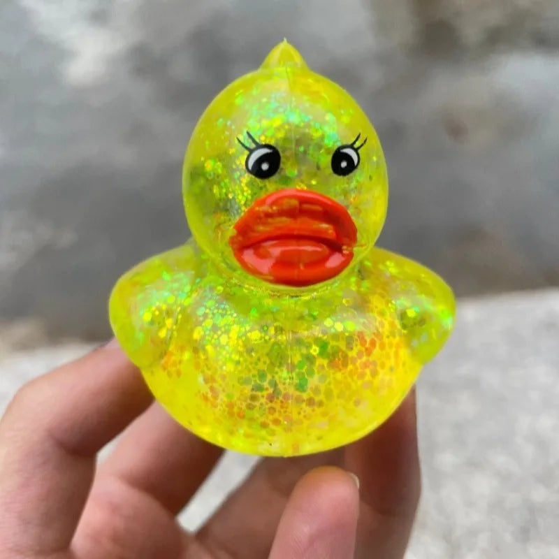 Squishy Maltose Aurora Duck | Slow Rising Stress Relief Squeeze Toy