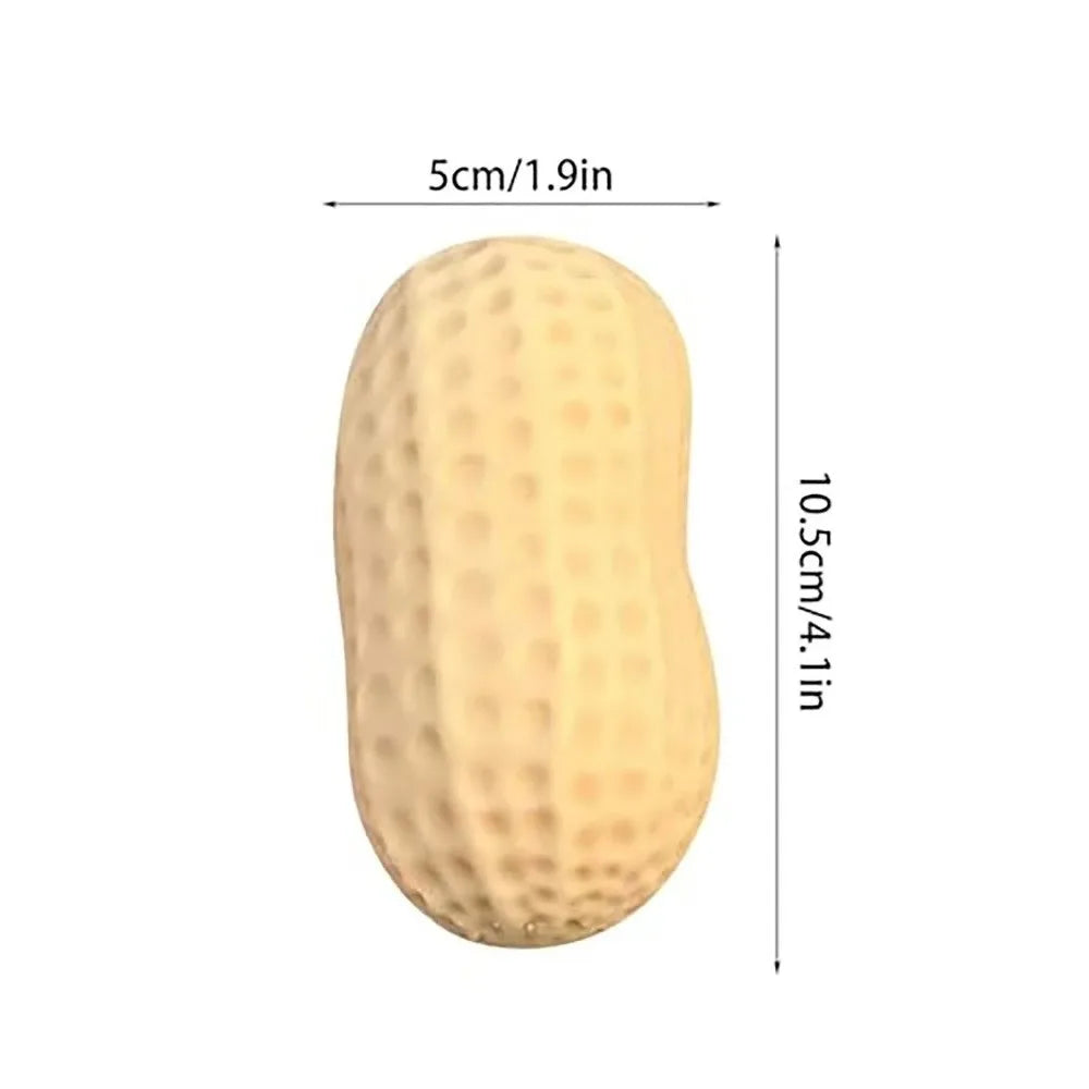 Peanut Squishy Toy | Slow Rebound Sensory Fidget Stress Relief Toy for Anxiety