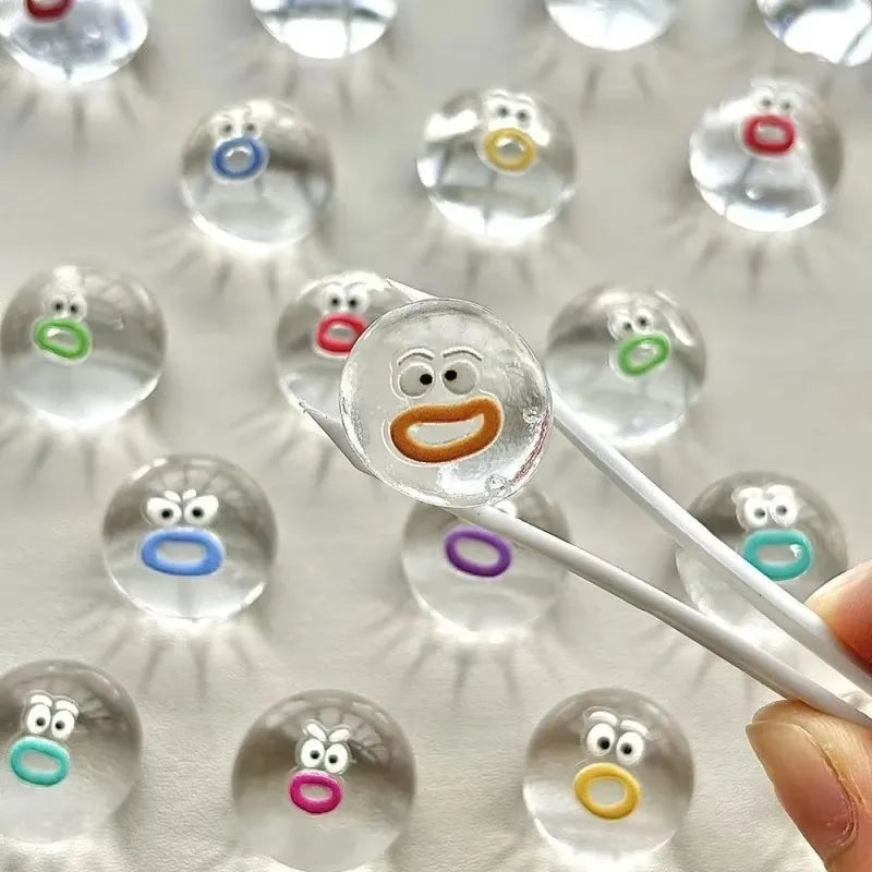 Mini Cartoon Squishy Toys | Stress Relief Pinching Dolls for Kids & Adults